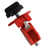 Brady Breaker Lockout,Mini,Tie Bar,Thumb Wheel 90853 - Walmart.com
