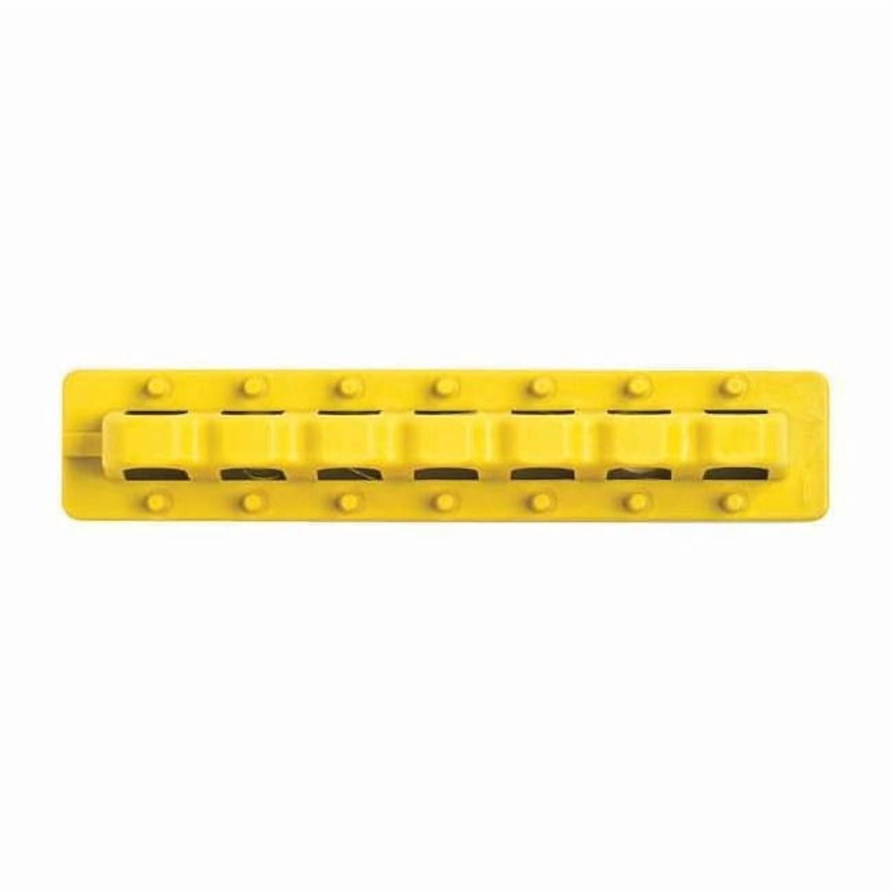 Breaker Lockout,Rail,4 In,7 Holes, 51256 Pack of 2 - Walmart.com