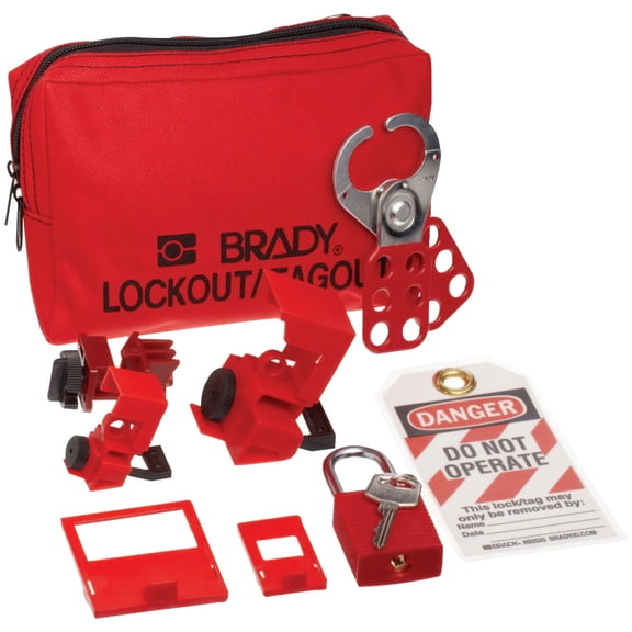 Brady 65965 120/277V CLAMP-ON BREAKER LOCKOUTS