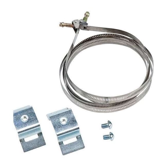 Brady Buckle Bracket Assemble Set,46-1/2in. L 103563