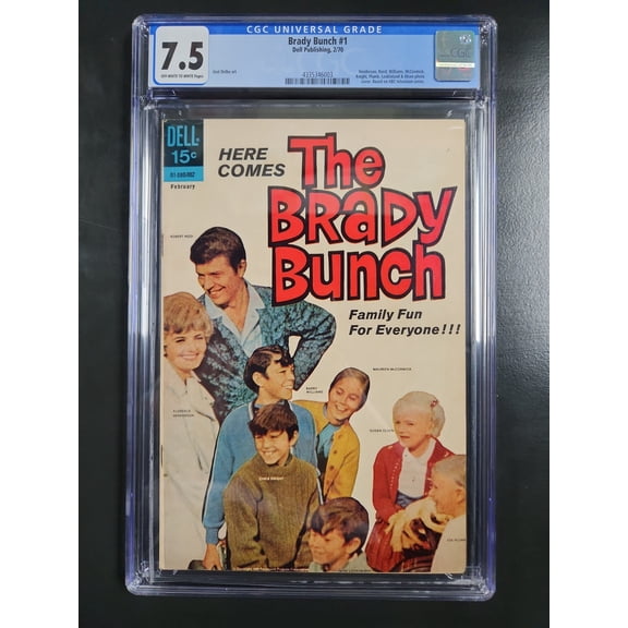 Brady Bunch #1 - CGC 7.5 Comic Book
