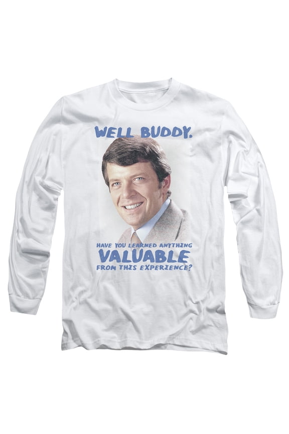 Brady Bunch - Buddy - Long Sleeve Shirt - Small