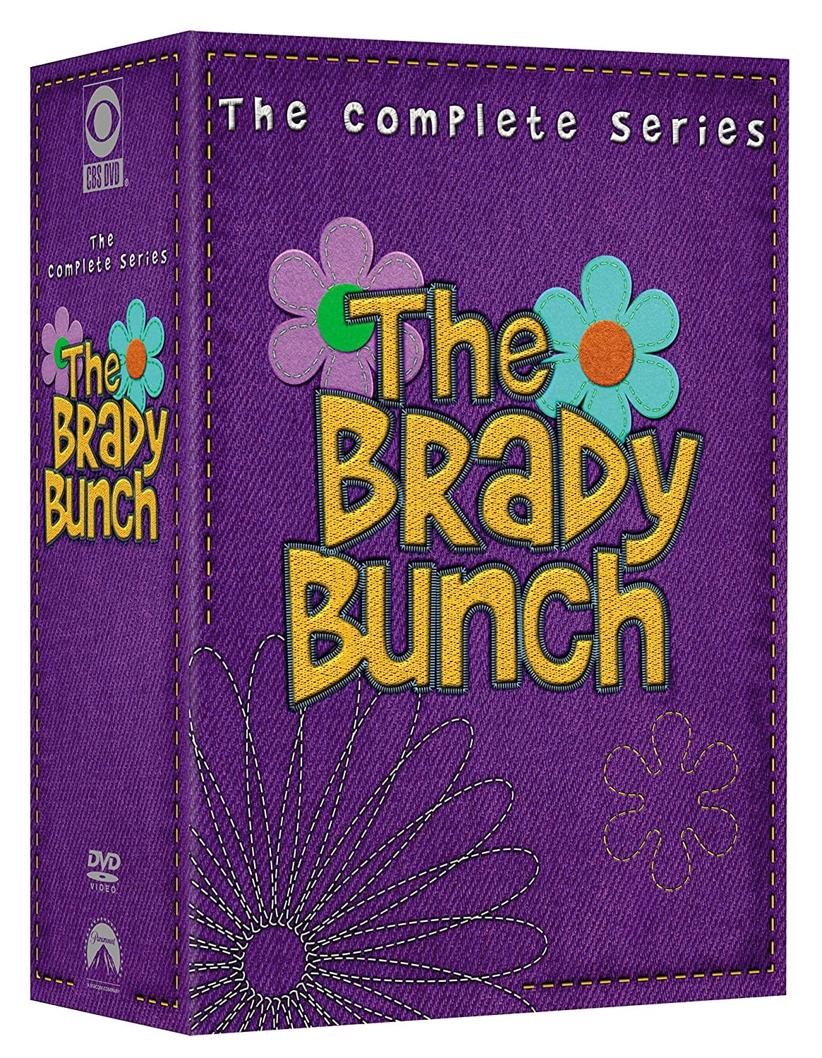 Brady Bunch Complete 1-5 Seasons DVD Series - New & Sealed Family Fun ...