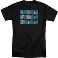 thumbnail image 1 of Brady Bunch Framed Adult Tall T-Shirt Black, 1 of 1