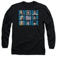 thumbnail image 1 of Brady Bunch-Framed - Long Sleeve Adult 18-1 Tee - Black, Small, 1 of 1