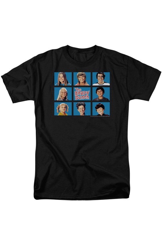 Brady Bunch Framed Officially Licensed Adult T-Shirt 5XL