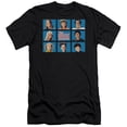 thumbnail image 1 of Brady Bunch Framed Premium Canvas Adult Slim Fit 30/1 T-Shirt Black, 1 of 1