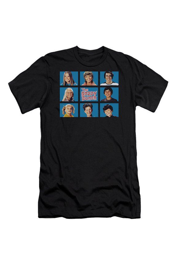 Brady Bunch - Framed - Premium Slim Fit Short Sleeve Shirt - Medium