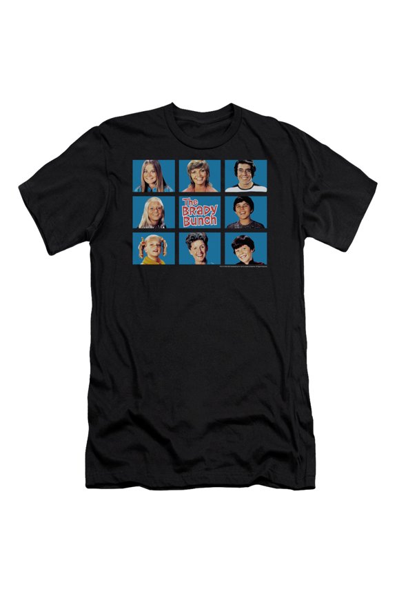 Brady Bunch - Framed - Slim Fit Short Sleeve Shirt - Large