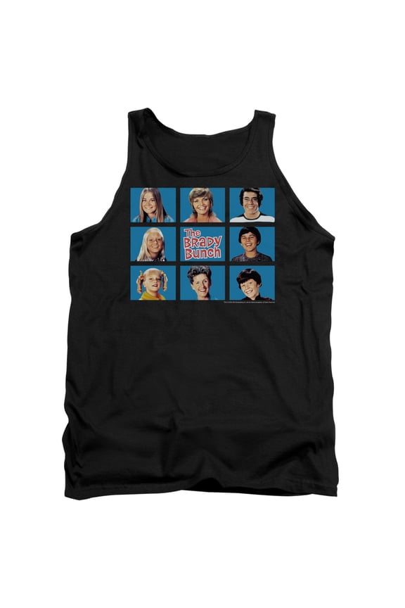 Brady Bunch - Framed - Tank Top - Large