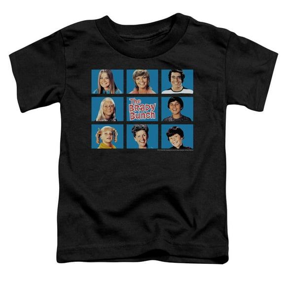Brady Bunch - Framed - Toddler Short Sleeve Shirt - 4T