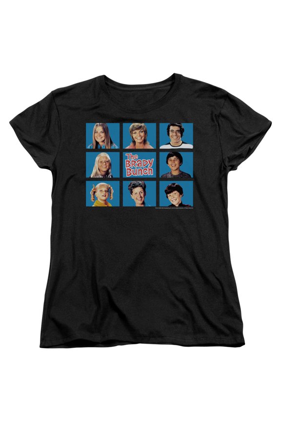 Brady Bunch - Framed - Women's Short Sleeve Shirt - Medium
