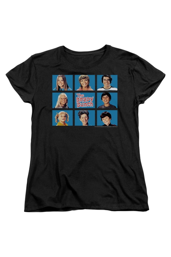 Brady Bunch - Framed - Women's Short Sleeve Shirt - Small