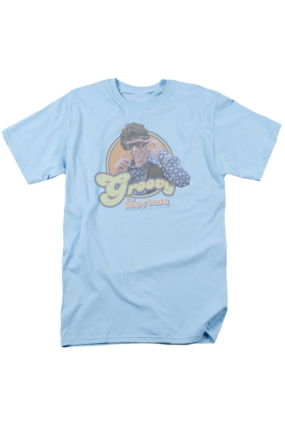 Brady Bunch Groovy Greg Officially Licensed Adult T-Shirt M