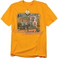 thumbnail image 1 of Brady Bunch Men's Have A Very Brady Day! T-shirt XX-Large Gold, 1 of 7