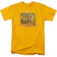 thumbnail image 1 of Brady Bunch Men's Have A Very Brady Day! T-shirt X-Large Gold, 1 of 2