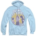 thumbnail image 1 of Brady Bunch & My Nose - Adult Pull-Over Hoodie, Light Blue - 2X, 1 of 1