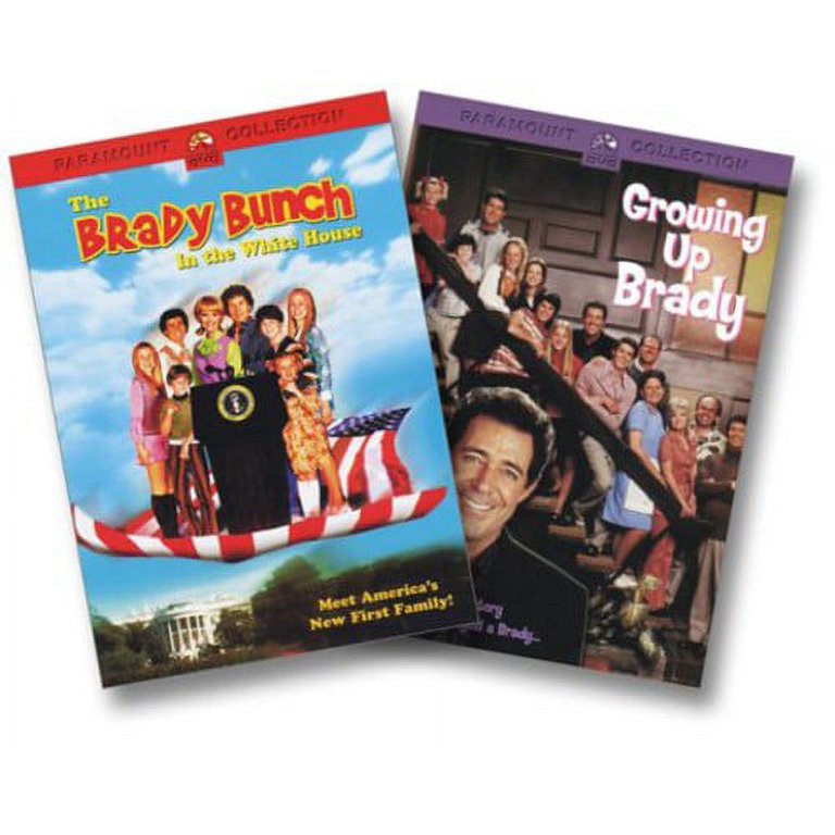 Brady Bunch TV Movie Pack (DVD) - Walmart.com