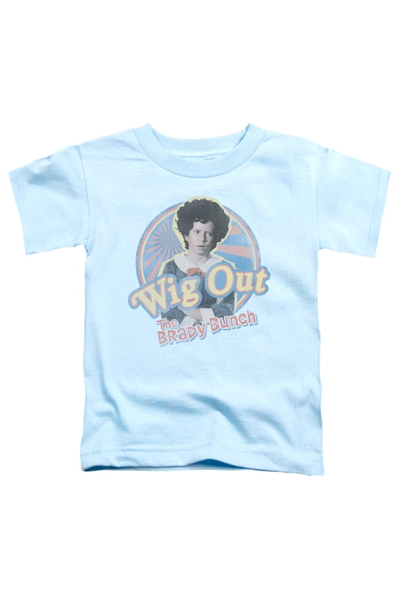 Brady Bunch - Wig Out - Toddler Short Sleeve Shirt - 4T