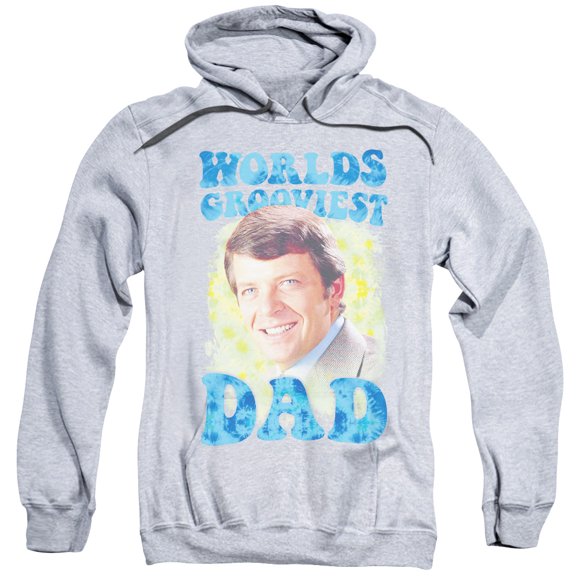 Brady Bunch - Worlds Grooviest - Pull-Over Hoodie - XXX-Large