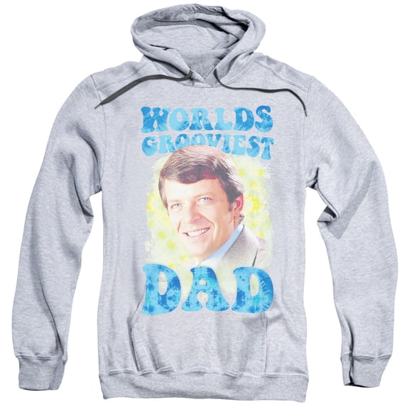 Brady Bunch - Worlds Grooviest - Pull-Over Hoodie - XXX-Large