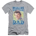 thumbnail image 1 of Brady Bunch - Worlds Grooviest - Slim Fit Short Sleeve Shirt - XX-Large, 1 of 2