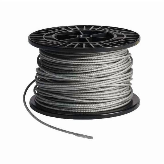 Brady Cable Lockout, Clear,164 ft. L Cable 122263