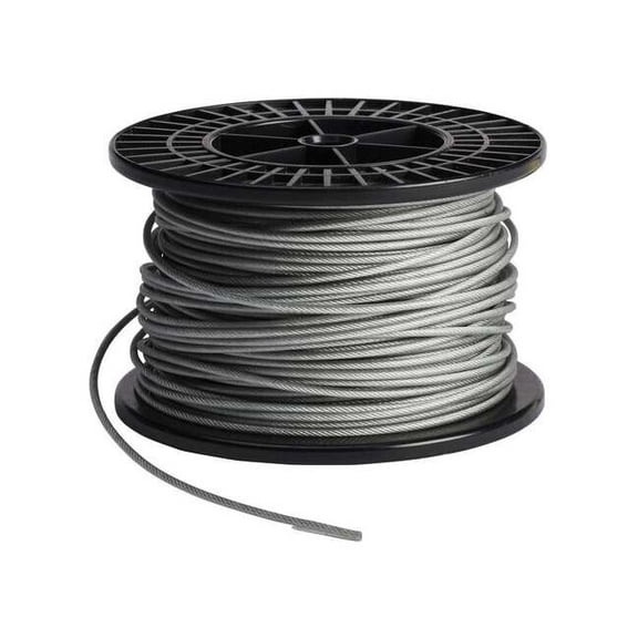 Brady Cable Lockout, Clear,164 ft. L Cable 122263