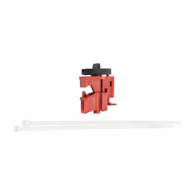 Brady Circuit Breaker Lockout Rail,2-1/8