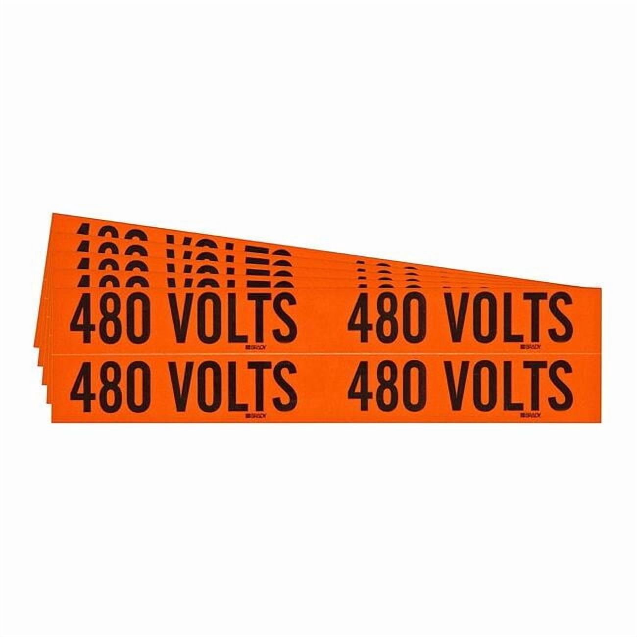 Brady Conduit and Voltage Sign and Labels,PK5 152371 - Walmart.com