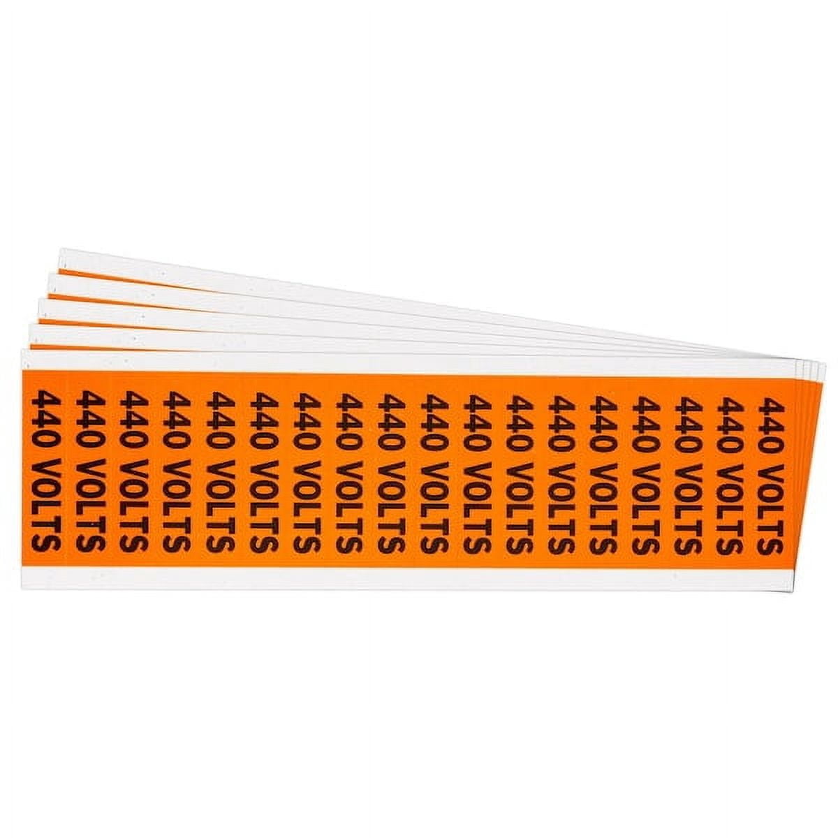 Brady Conduit and Voltage Sign Labels, PK5 - Office Supplies - Walmart ...