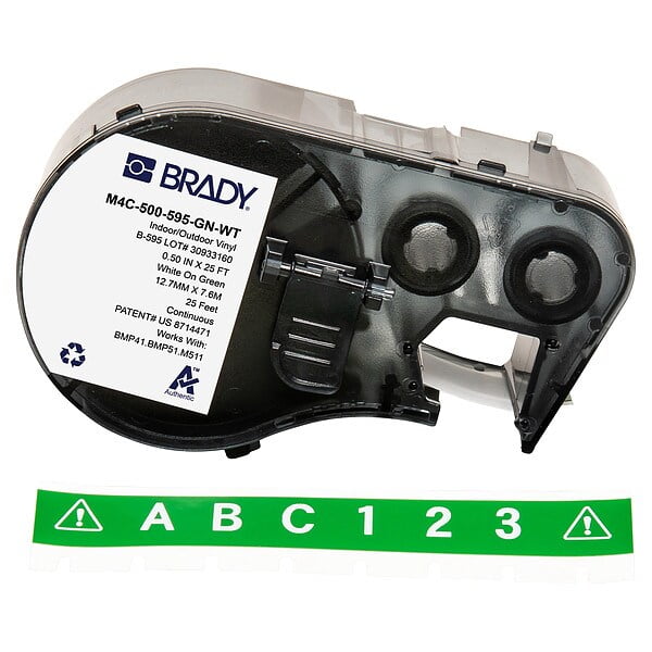 Brady Label Maker Tape
