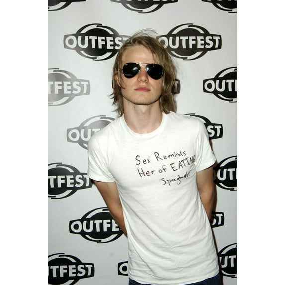 Brady Corbet At Arrivals For Outfest, The Orpheum Theatre, Los Angeles, Ca, July 07, 2005. Photo By Michael GermanaEverett Collection Celebrity (16 x 20)