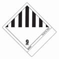 thumbnail image 1 of Brady 4" x 4-1/2" Shipping Labels, Blank, Paper, Pk100 28481LS, 1 of 1