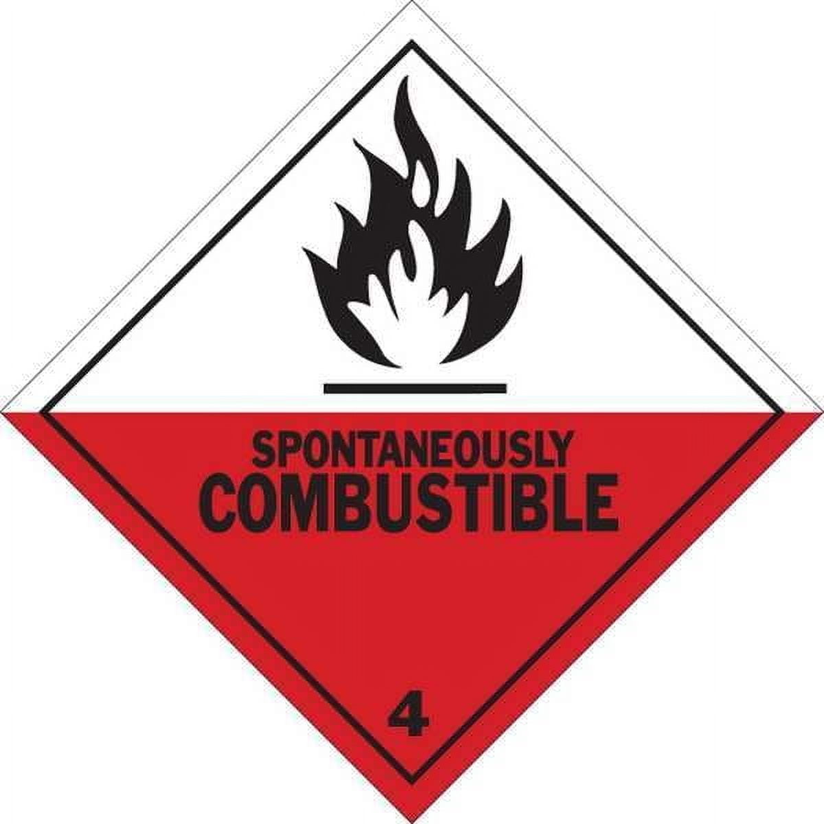 Brady DOT Container Label,4