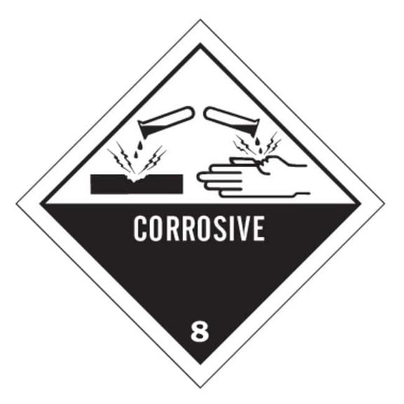 Brady Haz Material Shpng Labels,Dot,4In,PK500 121070