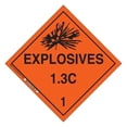 thumbnail image 1 of Brady DOT Container Placard,10-3/4" Label W 63389, 1 of 1