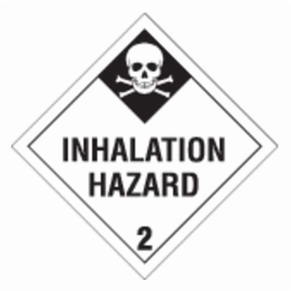 DOT Container Placard, 10-3/4" H, 10-3/4" W, 63439 63439