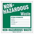 thumbnail image 1 of Brady DOT Handling Label,Waste,6" Label W,PK50 121159, 1 of 1