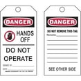 thumbnail image 1 of Brady Danger Tag,5-3/4 x 3 In,ISO 9001,PK25 87001, 1 of 1