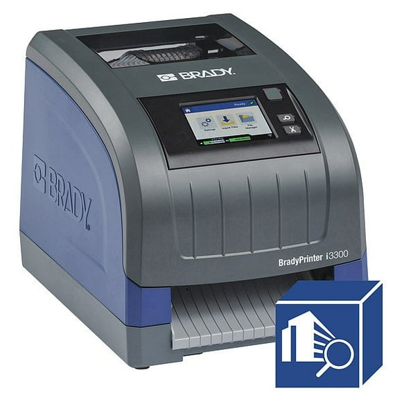 Brady Desktop Label Printer,5 yr. Warranty 150643