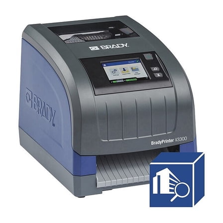 Brady Desktop Label Printer, i3300 Series, Single Color Capability 150643