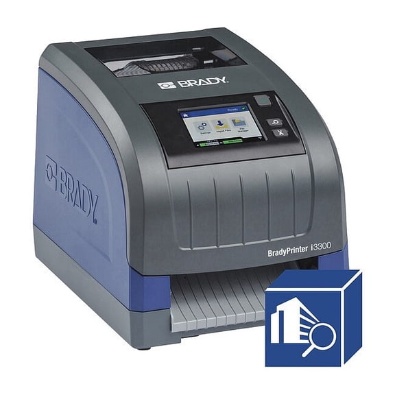 Brady Desktop Label Printer, i3300 Series, Single Color Capability 150643
