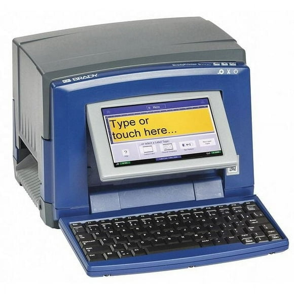 Brady Desktop Label Printer,BBP31,4in Tape S3100-W