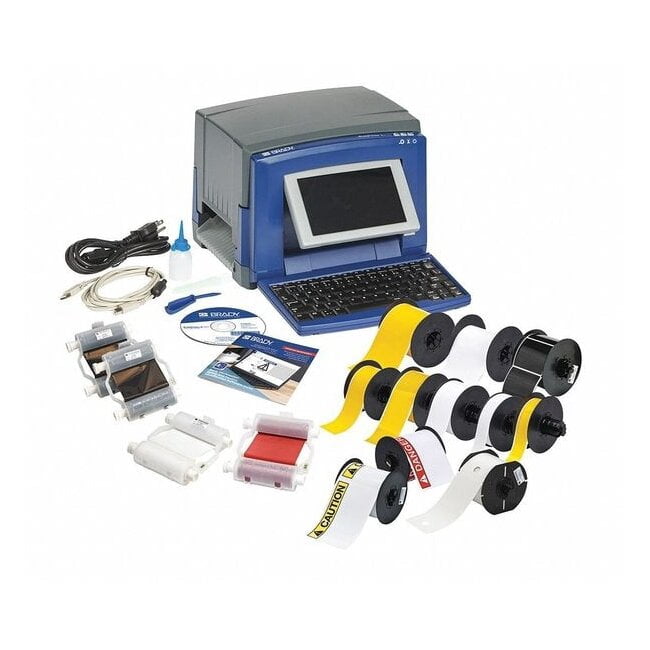 Desktop Label Printer Kit, S3100 Series, Single Color Capability ...