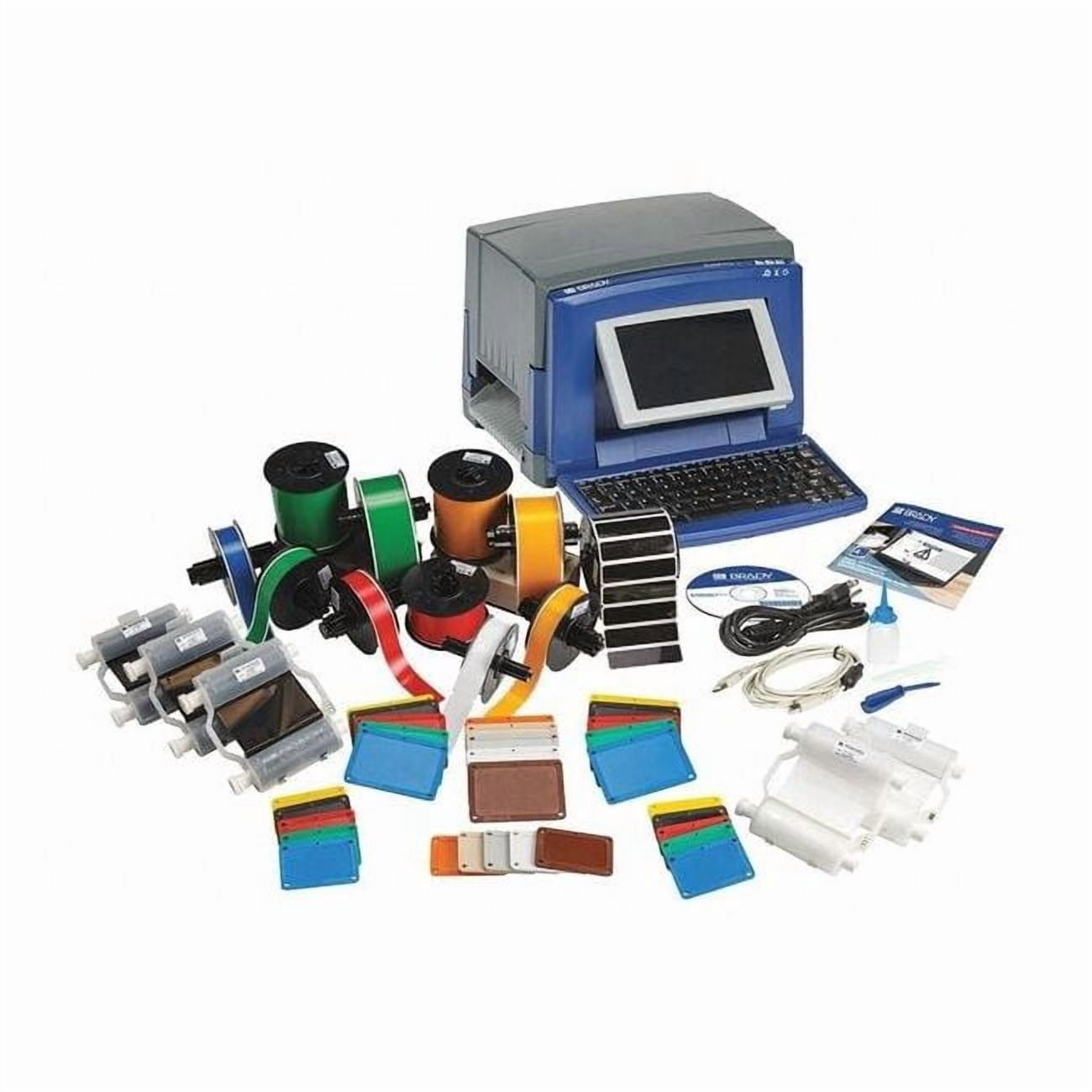 Desktop Label Printer Kit, S3100 Series, Single Color Capability S3100W ...