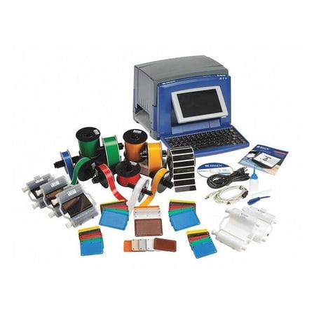 Desktop Label Printer Kit, S3100 Series, Single Color Capability