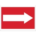 thumbnail image 1 of Brady Directional Sign, 1 of 1