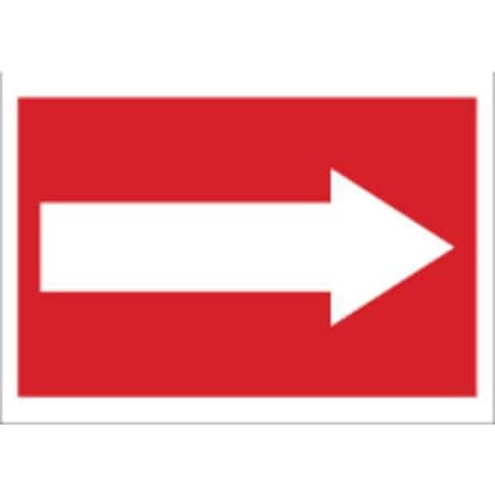 Brady Directional Sign