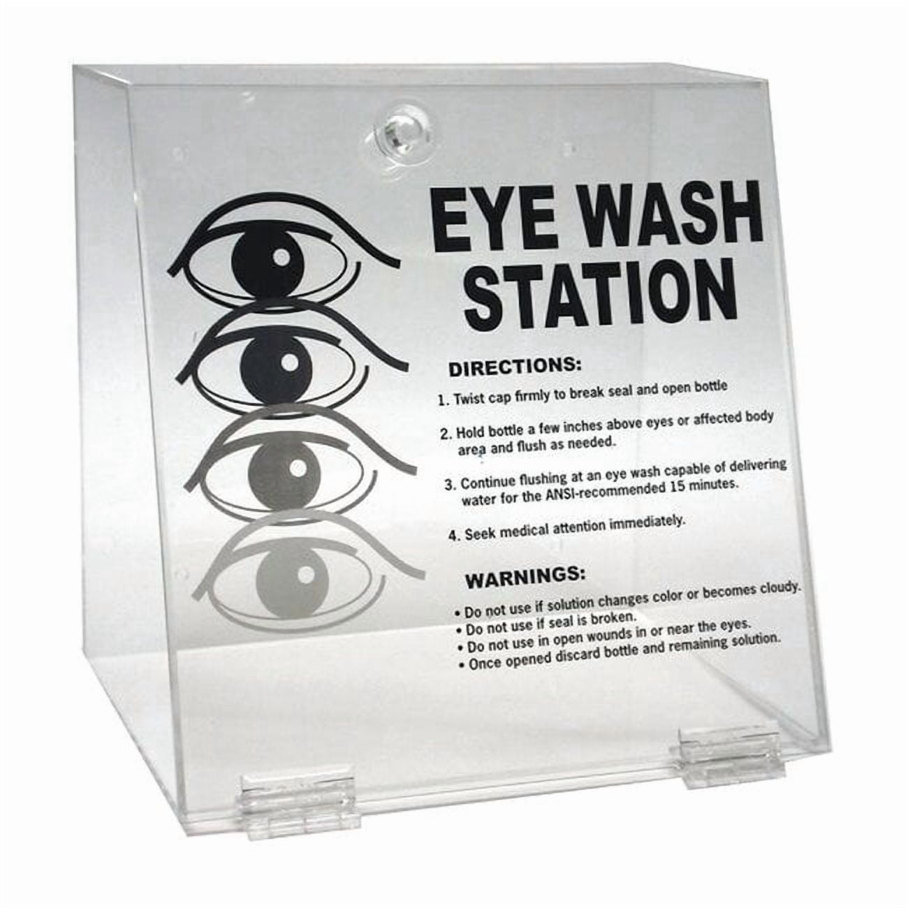 Brady Eyewash Station in Clear PD996E